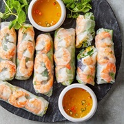 Fresh Spring Rolls