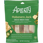 Two Habanero Jack Cheese Sticks