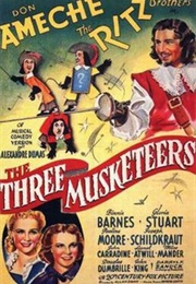 The Three Musketeers (1939)