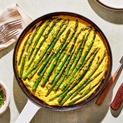 Asparagus and New Potato Frittata