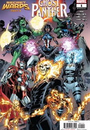 Secret Warps; Part 3 - Ghost Panther Annual (2019)