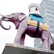 Elephant & Castle, Southwark, London
