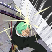 692. the Struggle With Pica — Zoro's One Finishing Move
