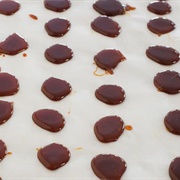 Mint Lozenges in Chocolate