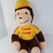 Curious George Stuffed Animal