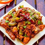 Chicken With Chilies