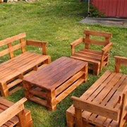 Build Furniture Out of Pallets