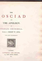 The Apology (Charles Churchill)