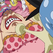 813. Face-To-Face - Luffy and Big Mom