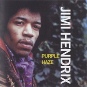Jimi Hendrix "Purple Haze"