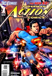 Action Comics (New 52) (Grant Morrison)