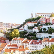 Graça Hill, Lisbon, Portugal