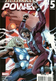 Ultimate Power; #5 (J. Michael Straczynski; Greg Land)