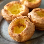 Yorkshire Pudding in Yorkshire, England
