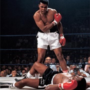 Muhammad Ali vs. Sonny Liston (1965)