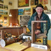 Larry Spring Museum of Common Sense Physics