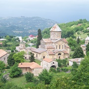 Hill of Gelati Monastery, Near Kutaisi, Georgia