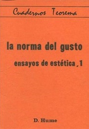 La Norma Del Gusto (David Hume)