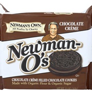 Newman's Own Chocolate Crème Newman-O's