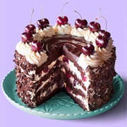 Black Forest Cherry Cake 🇩🇪
