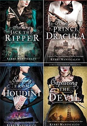 Stalking Jack the Ripper Series (Kerri Maniscalco)