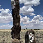 Wupatki Spirit Totem