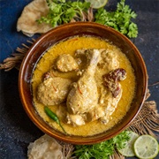 Chicken Rezala