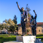Olympic Black Power Statue
