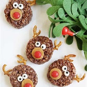 Reindeer Rice Krispie Treats