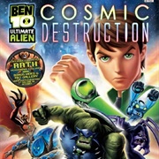 Ben Ten Ultimate Alien Cosmic Destruction