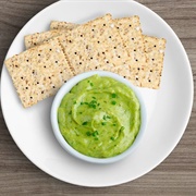 Avocado Saltine Crackers