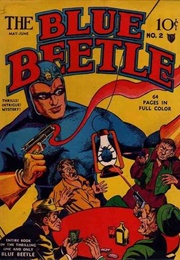 The Blue Beetle (Fox Comics) (Charles Nicholas)