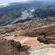 Helgelandstrappa, Norway