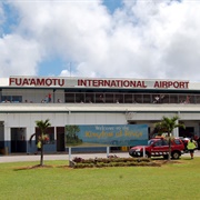 Fua'amotu International Airport, Tongatapu, Tonga