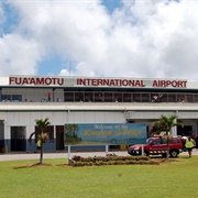 Fua&#39;amotu International Airport, Tongatapu, Tonga
