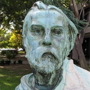 The Bust of Juan Bautista De Anza