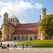 St. Michael's Church, Hildesheim, Germany