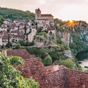 Saint-Cirq-Lapopie, France