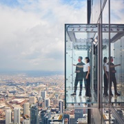 Willis Tower Glass Platform
