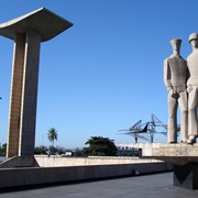 Monumento Nacional Aos Mortos Da Segunda Guerra Mundial