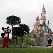 Disneyland Paris, France