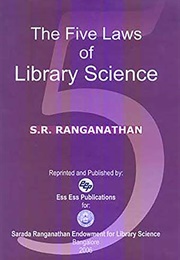 The Five Laws of Library Science (S. R. Ranganathan)
