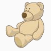 Tubby Tummies Tan Bear