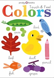 Touch & Feel Colors (Roger Priddy)