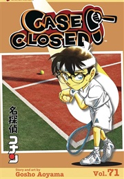 Case Closed Vol. 71 (Gosho Aoyama)
