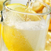 Lemon Sparkling Water