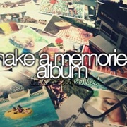 Make a Memories Album