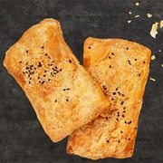 Chicken and Tzatziki Filled Pastry