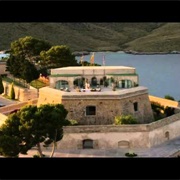 Night Manager's House, Sailing Past After Cap Formentor Trip