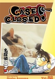 Case Closed, Volume 82 (Gosho Aoyama)